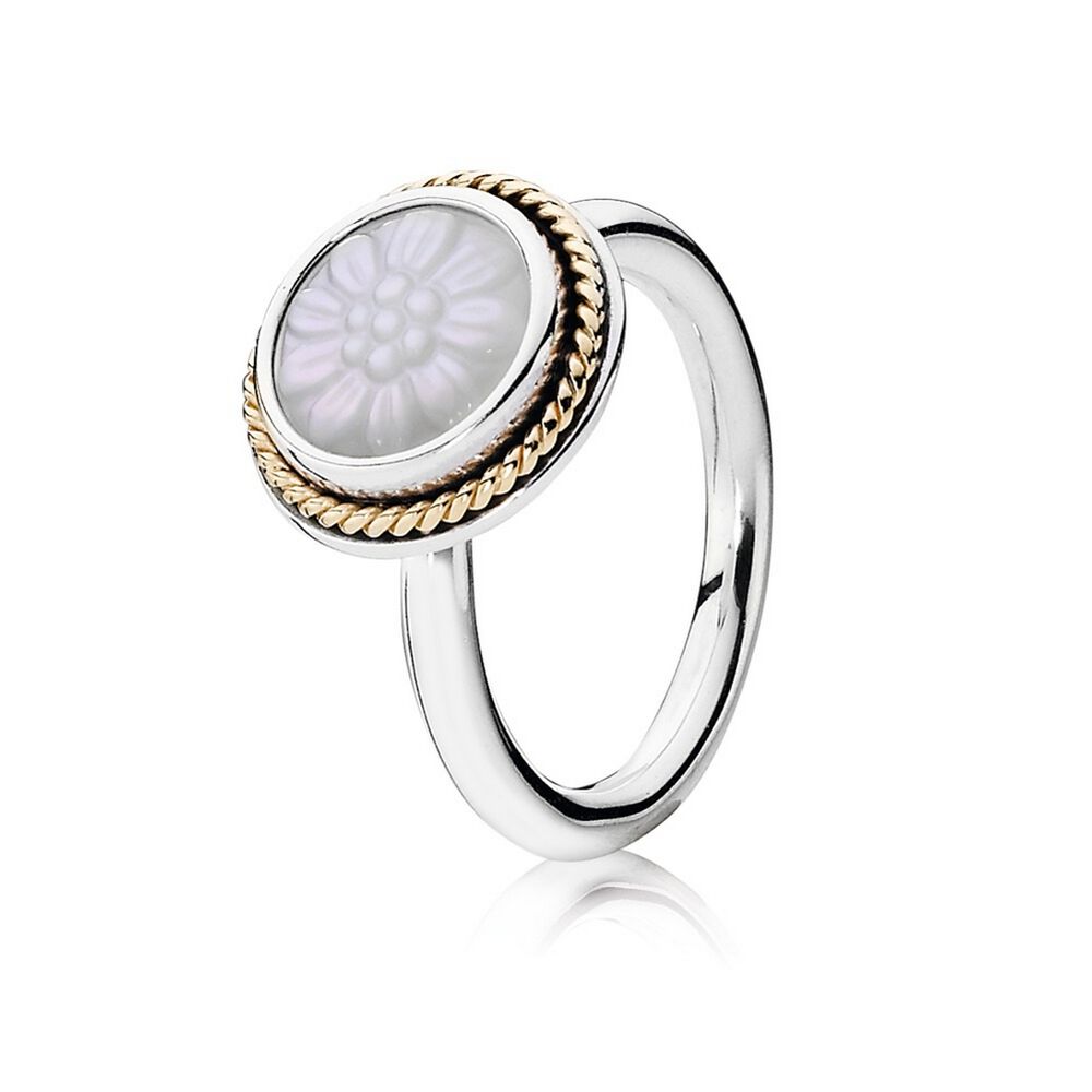 Mother Pearl Stackable Rings Mother Pearl Stackable Rings